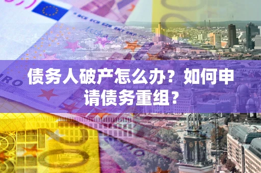北京债务人破产怎么办？如何申请债务重组？