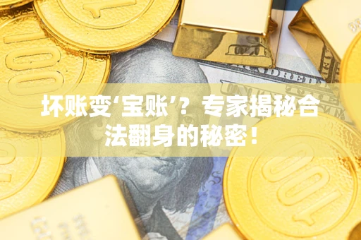 北京坏账变‘宝账’？专家揭秘合法翻身的秘密！