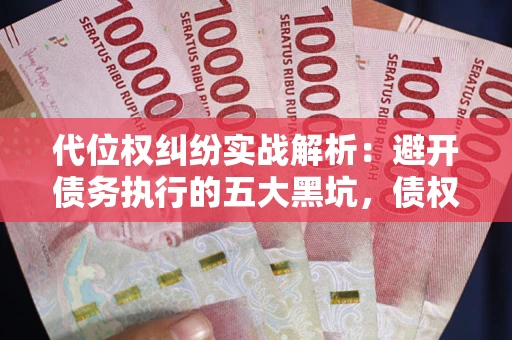 北京代位权纠纷实战解析：避开债务执行的五大黑坑，债权人必看指南
