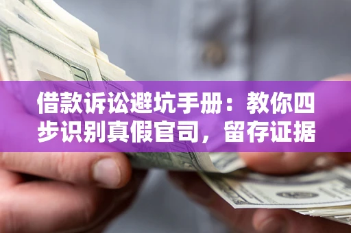 北京借款诉讼避坑手册：教你四步识别真假官司，留存证据不踩雷