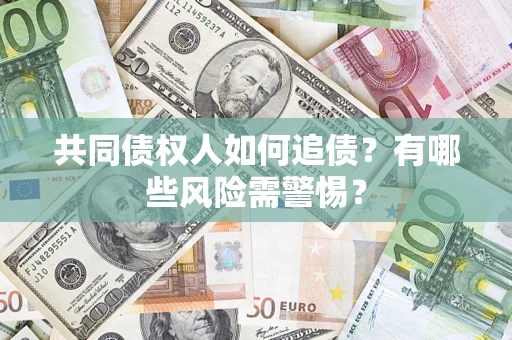 北京共同债权人如何追债？有哪些风险需警惕？
