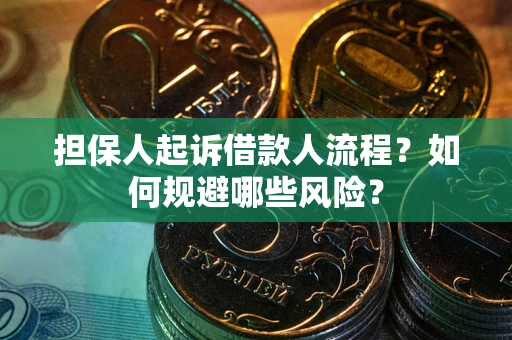 北京担保人起诉借款人流程？如何规避哪些风险？