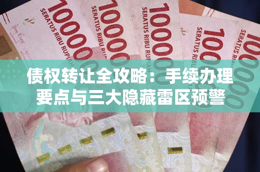 北京债权转让全攻略：手续办理要点与三大隐藏雷区预警